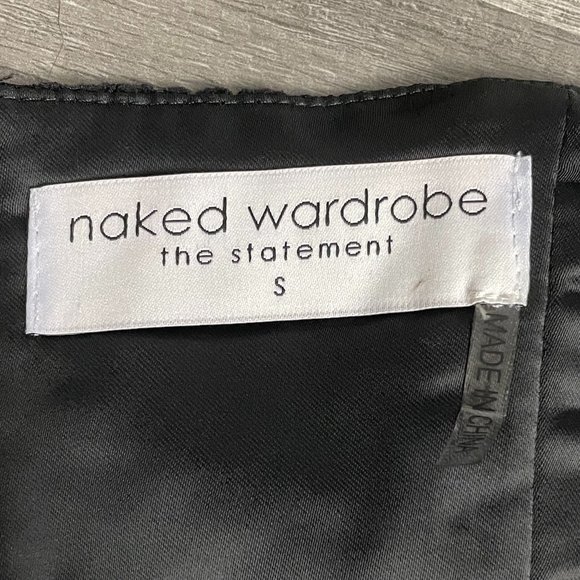 𝅺nwot Naked Wardrobe Corset Bustier Top - Picture 4 of 6